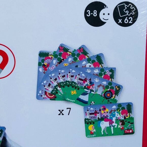 New Sealed Janod Magneti’Book Princesses • 3 to 8 Years - Picture 15 of 15